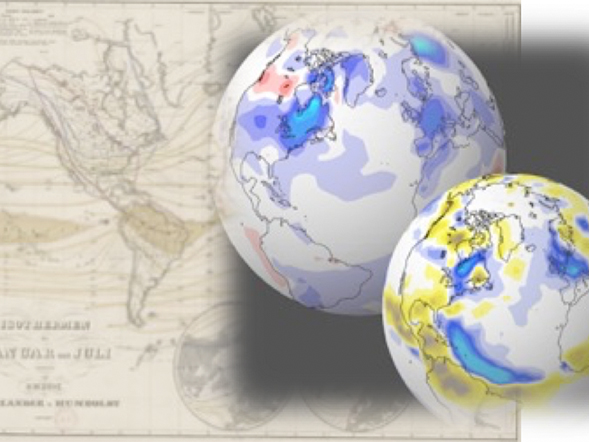 Titleimage: PALAEO-RA – Global Climate of the Past Six Centuries Titleimage: PALAEO-RA – Global Climate of the Past Six Centuries