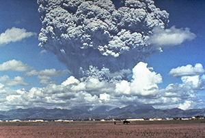 eruption of Pinatubo 1991